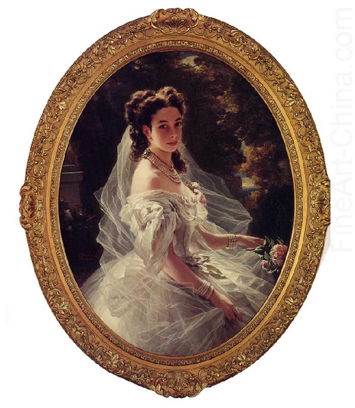 Pauline Sandor, Princess Metternich, Franz Xaver Winterhalter